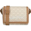 Valentino Handbags shopper bag color ecru multicolor model Lute item VBS3KG19