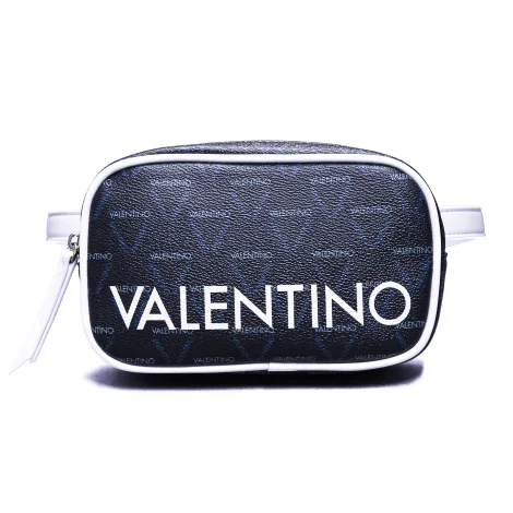 Valentino Handbags borsa a zainetto colore blu multicolor modello Liuto articolo VBS3KG20
