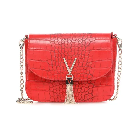 Valentino Handbags bag color red model Audrey item VBS3N104C