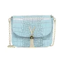 Valentino Handbags borsa colore celeste modello Audrey articolo VBS3N104C