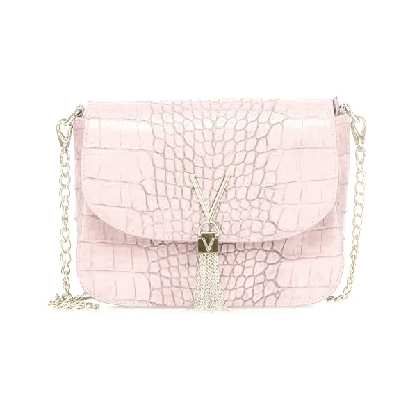 Valentino Handbags borsa colore cipria modello Audrey articolo VBS3N104C
