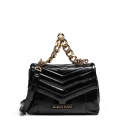 Valentino Handbags bag color black model Grifone item VBS3UW04
