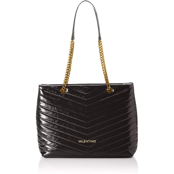Valentino Handbags borsa colore nero modello Grifone articolo VBS3UW05