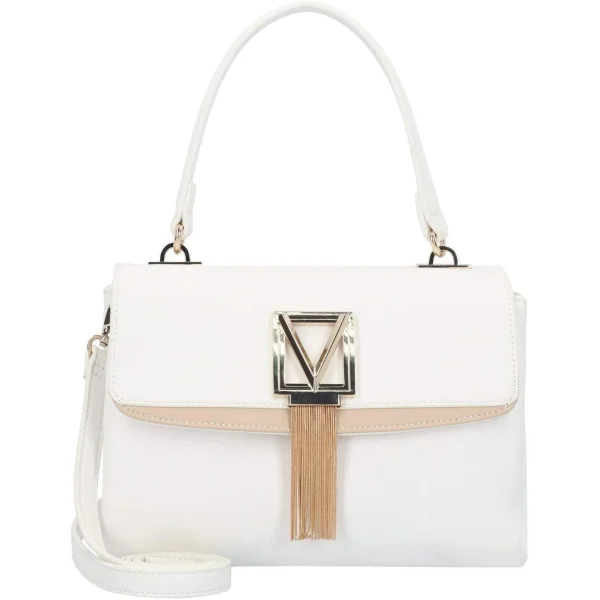 Valentino Handbags borsa colore nero bianco ecru modello Satiro articolo VBS3WB02
