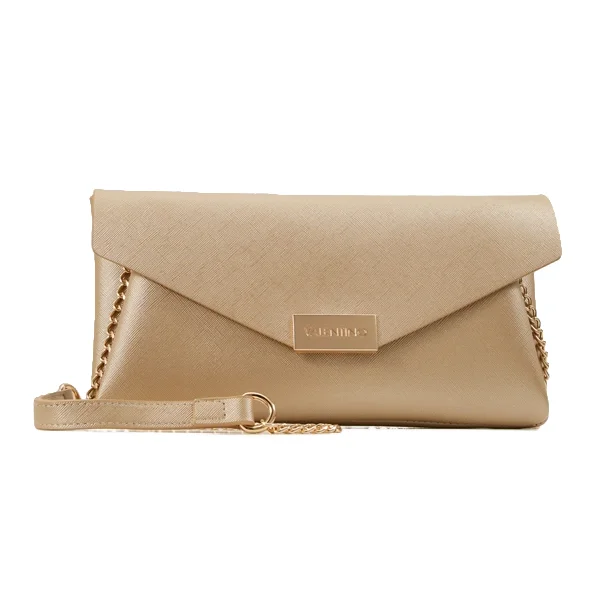 Valentino Handbags pochette colore oro modello Arpie articolo VBS3XI01