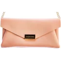 Valentino Handbags clutch bag color pink model Arpie article VBS3XI01