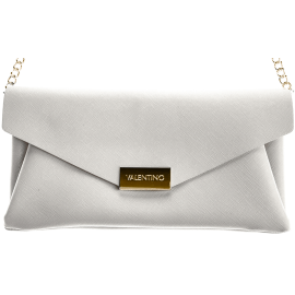 Valentino Handbags pochette colore argento modello Arpie articolo VBS3XI01