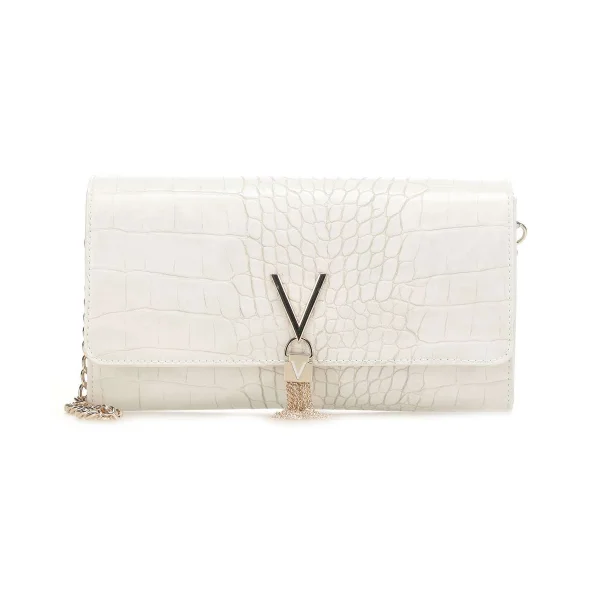 Valentino Handbags borsa colore bianco modello Audrey articolo VBS3N101C