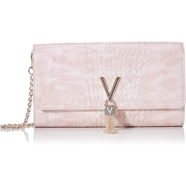 Valentino Handbags borsa colore cipria modello Audrey articolo VBS3N101C