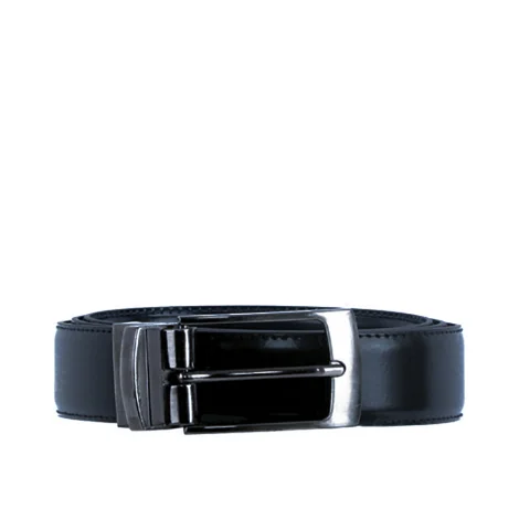 Mario Valentino belt color navy blue and black model victor article VCP4BW02