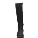 Agile by Rucoline women's boot with inner wedge color black item JACKIE BOOTS 2615 A LYCRA