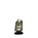 Alviero martini women's sneaker bronze/geo color with glitter item N 0729 1090 X577