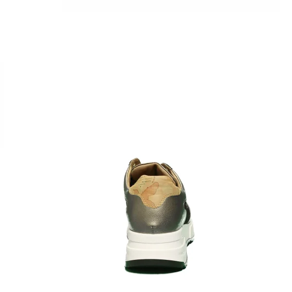 Alviero martini women's sneaker bronze/geo color with glitter item N 0729 1090 X577