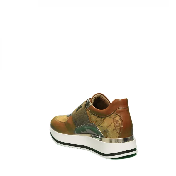 Alviero martini women's ankle boot color biege/geo item N 741 0030 X014
