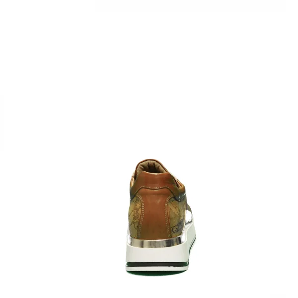 Alviero martini women's ankle boot color biege/geo item N 741 0030 X014