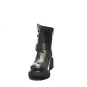 Nero Giardini women's ankle boot with low heel black color item I014261D