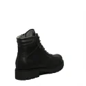 Nero Giaridni men's leather boot black color item I001840U