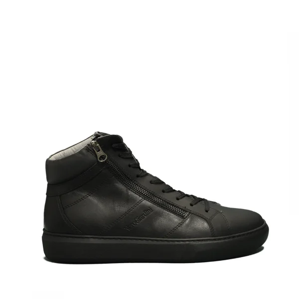 Nero Giaridni sneaker man leather black item I001803U