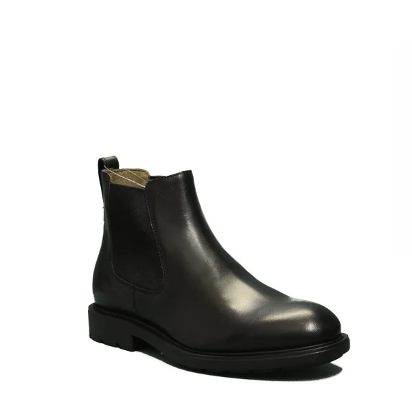Nero Giaridni men's leather boot black color I001663U