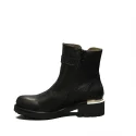 Nero Giardini women's ankle boots with low heel black color item I014200D