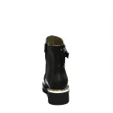 Nero Giardini women's ankle boots with low heel black color item I014200D