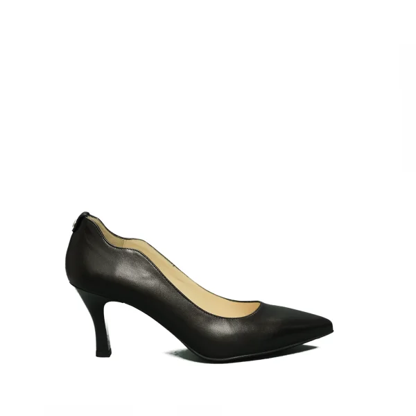 Nero Giardini decolletè woman with medium heel black item I013470DE