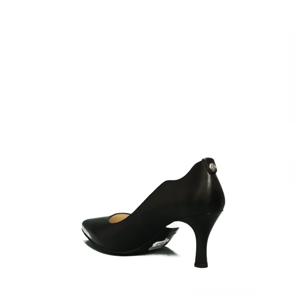 Nero Giardini decolletè woman with medium heel black item I013470DE