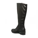Nero Giardini women's low heel boot black color I014074D