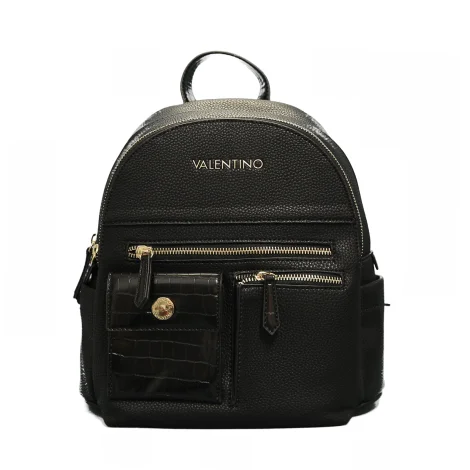 Valentino Handbags women's bag black color Casper Item VBS3XL04C
