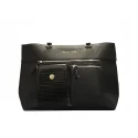 Valentino Handbags women's bag black color Casper Item VBS3XL01C