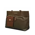 Valentino Handbags women's dark brown Casper Item VBS3XL01C