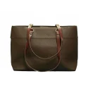 Valentino Handbags women's dark brown Casper Item VBS3XL01C