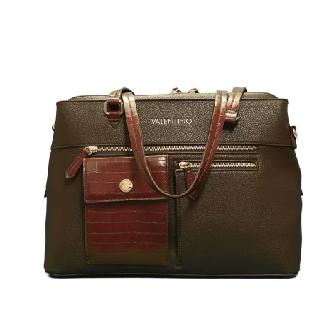 Valentino Handbags women's bag dark color Casper Item VBS3XL05C