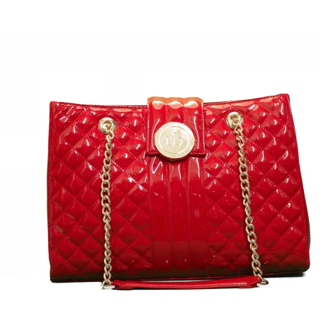 Roccobarocco borsa donna colore rosso Royals Articolo RBBS4JB04