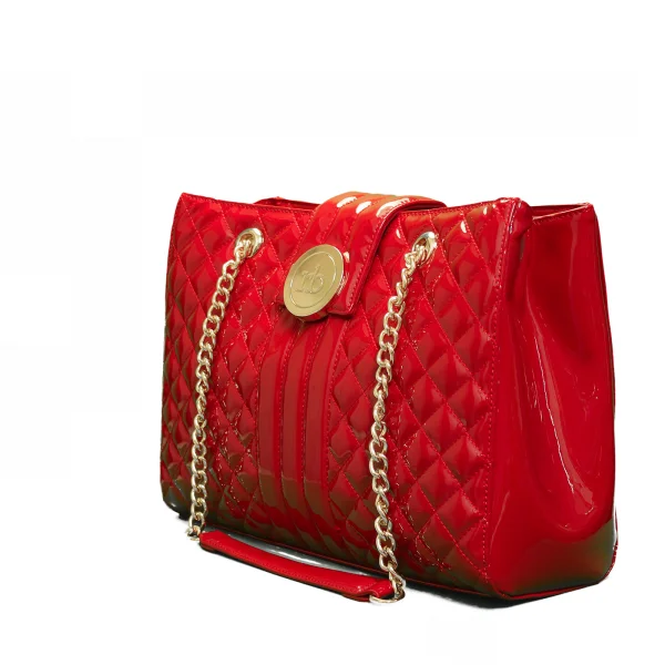 Roccobarocco borsa donna colore rosso Royals Articolo RBBS4JB04