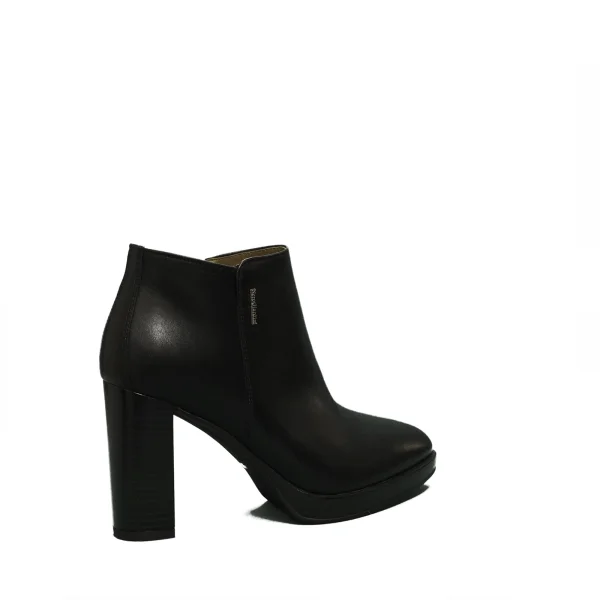 Nero Giardini women's ankle boots with medium heel black color item I013010D