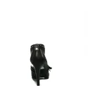 Nero Giardini women's ankle boots with medium heel black color item I013501DE