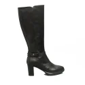 Nero Giardini women's low heel boot black item I014000D