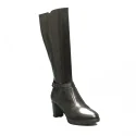 Nero Giardini women's low heel boot black item I014000D