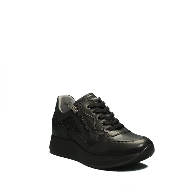 Nero Giardini sneaker woman black color item I013187D
