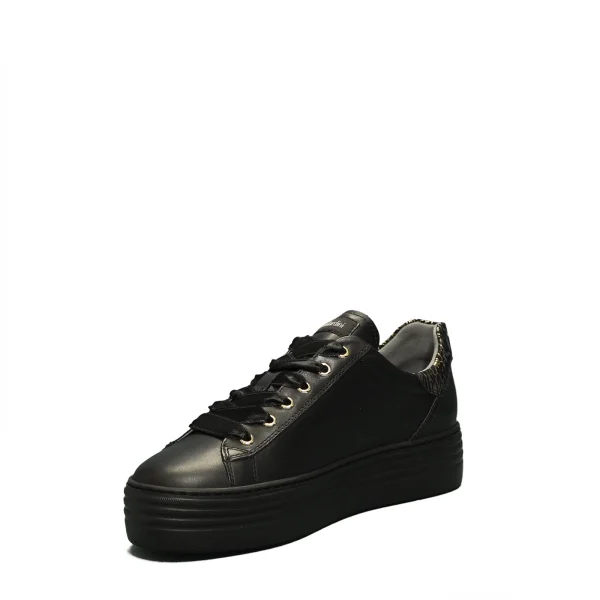 Nero Giardini sneaker woman black color item I013370D
