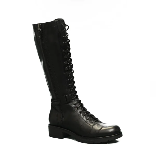 Nero Giardini women's low heel boot black color I014151D