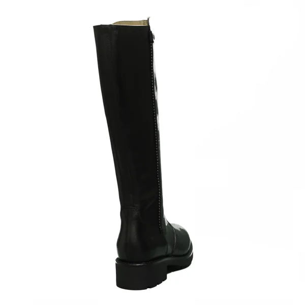 Nero Giardini women's low heel boot black item I014095D