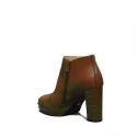 Nero Giardini women's ankle boots with medium heel color leather item I013010D