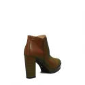 Nero Giardini women's ankle boots with medium heel color leather item I013010D