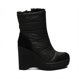 Bikkembergs women's boot black color item B4BKW0011001 MARSELA