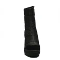 Bikkembergs women's boot black color item B4BKW0011001 MARSELA