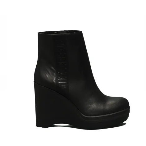 Bikkembergs women's boot black color item B4BKW0004001 MICOL