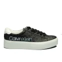 Calvin Klein women's sneaker black color item JANIKA B4E6289