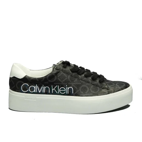 Calvin Klein women's sneaker black color item JANIKA B4E6289